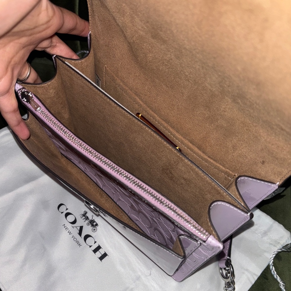 Coach Klare Crossbody shoulder bag, CHARM and Wallet - Picture 13 of 16